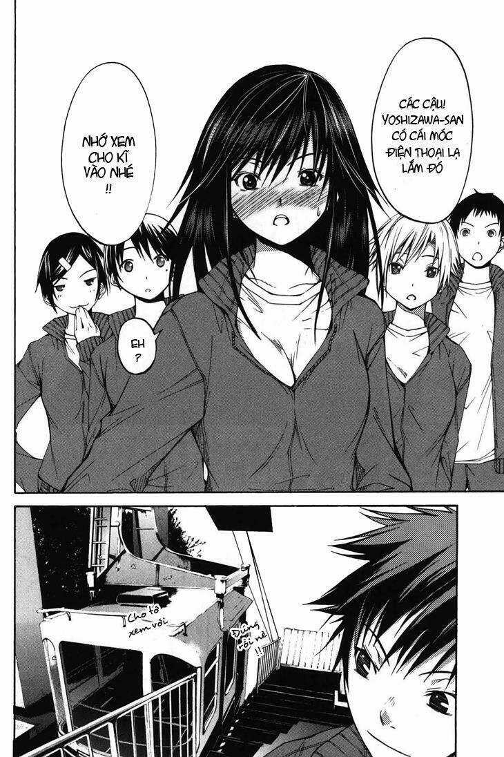 Countrouble Chapter 5 trang 28