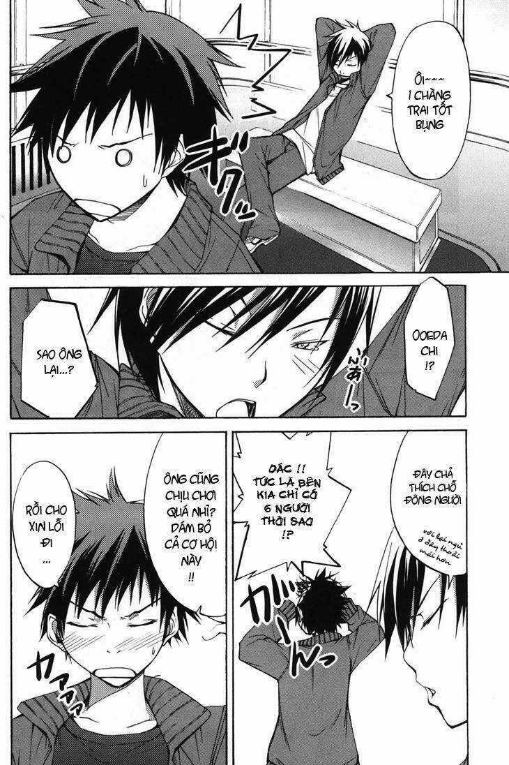 Countrouble Chapter 5 trang 30