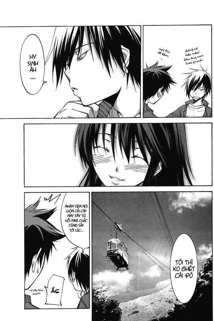 Countrouble Chapter 5 trang 31
