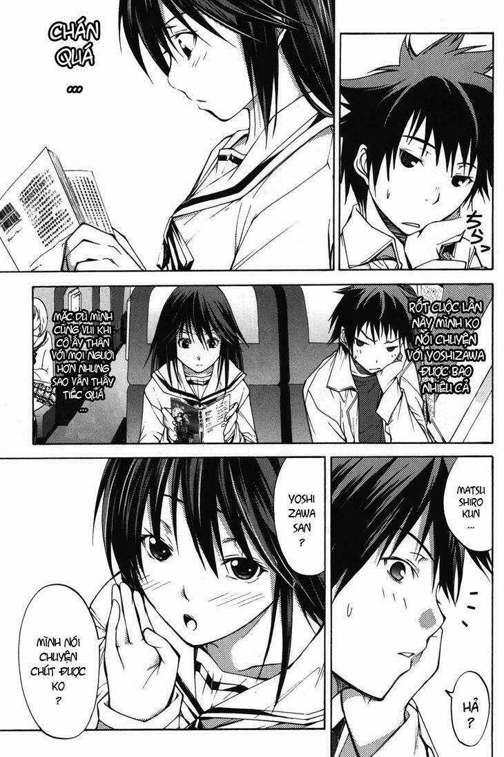 Countrouble Chapter 5 trang 33