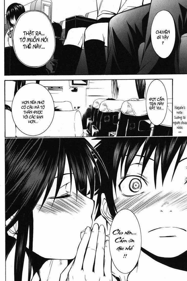 Countrouble Chapter 5 trang 34