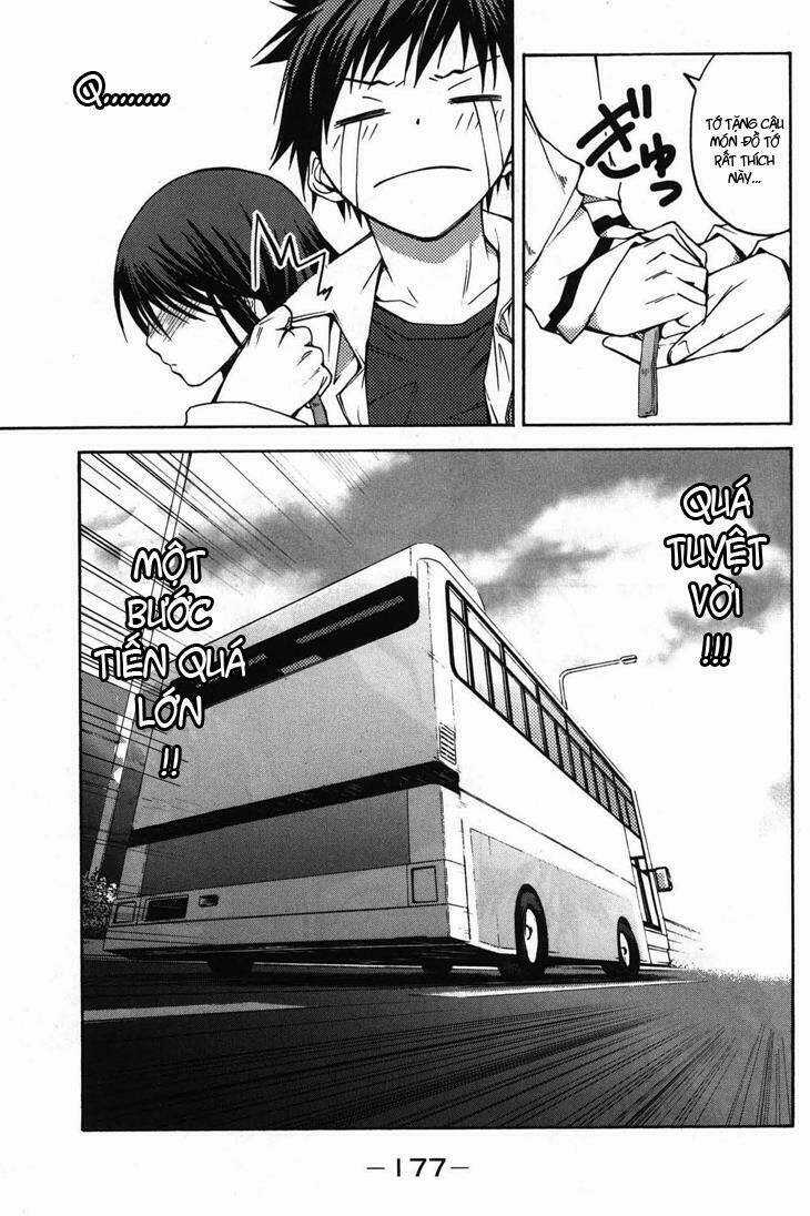 Countrouble Chapter 5 trang 35