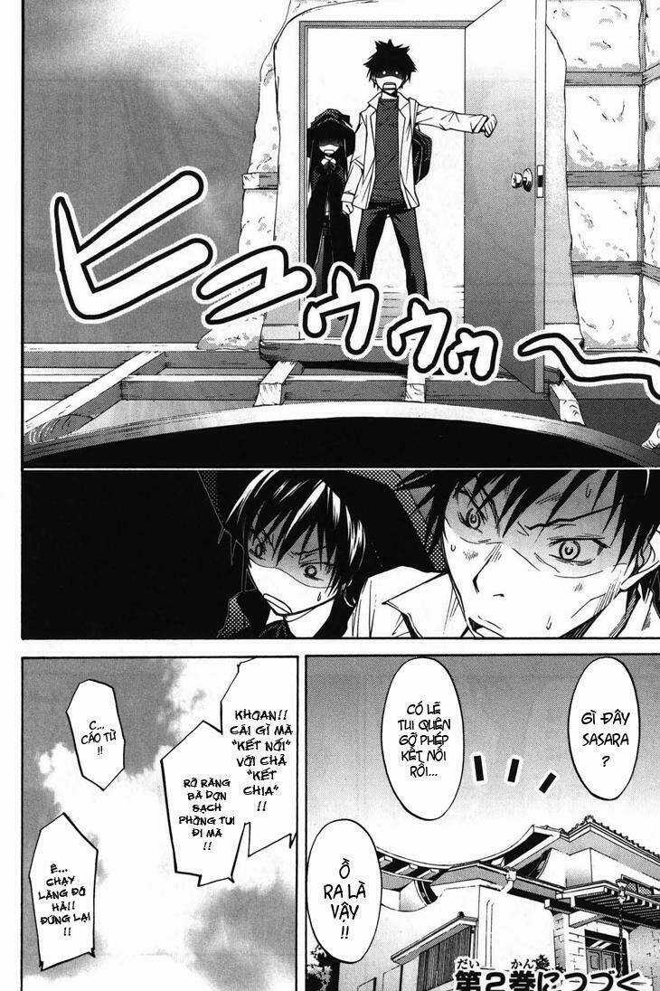 Countrouble Chapter 5 trang 38