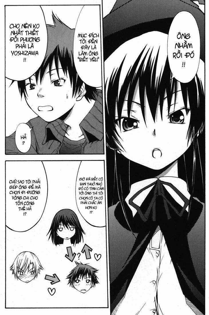 Countrouble Chapter 5 trang 7