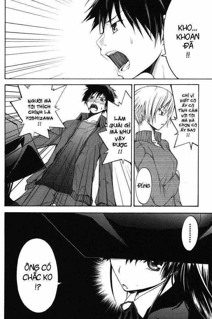 Countrouble Chapter 5 trang 8