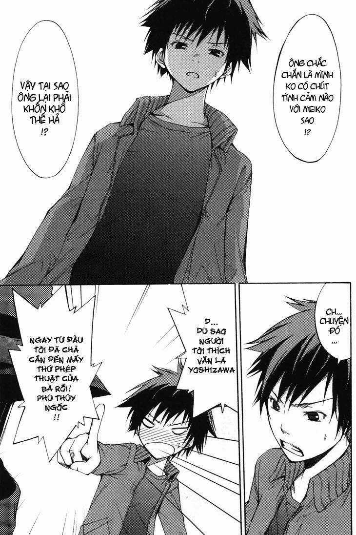 Countrouble Chapter 5 trang 9