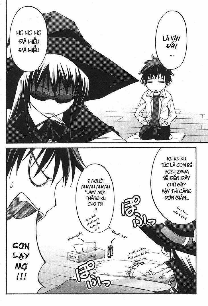 Countrouble Chapter 6 trang 10