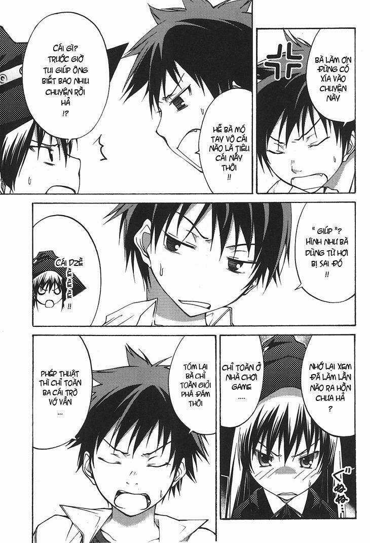 Countrouble Chapter 6 trang 11