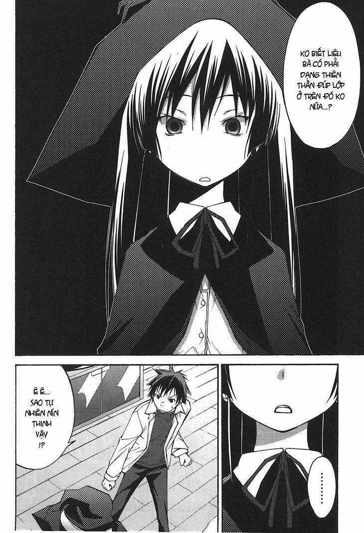 Countrouble Chapter 6 trang 12