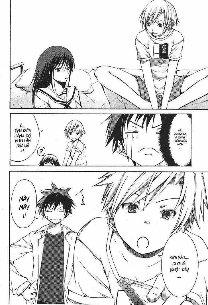 Countrouble Chapter 6 trang 16