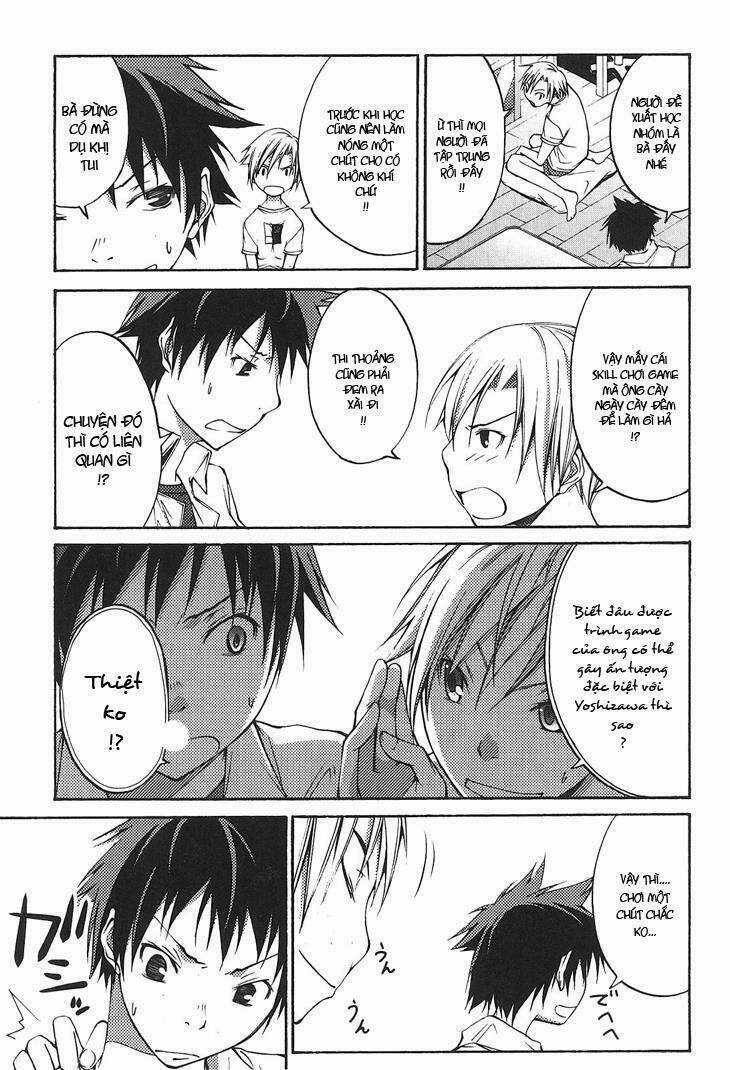 Countrouble Chapter 6 trang 17