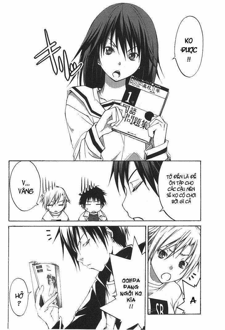 Countrouble Chapter 6 trang 18