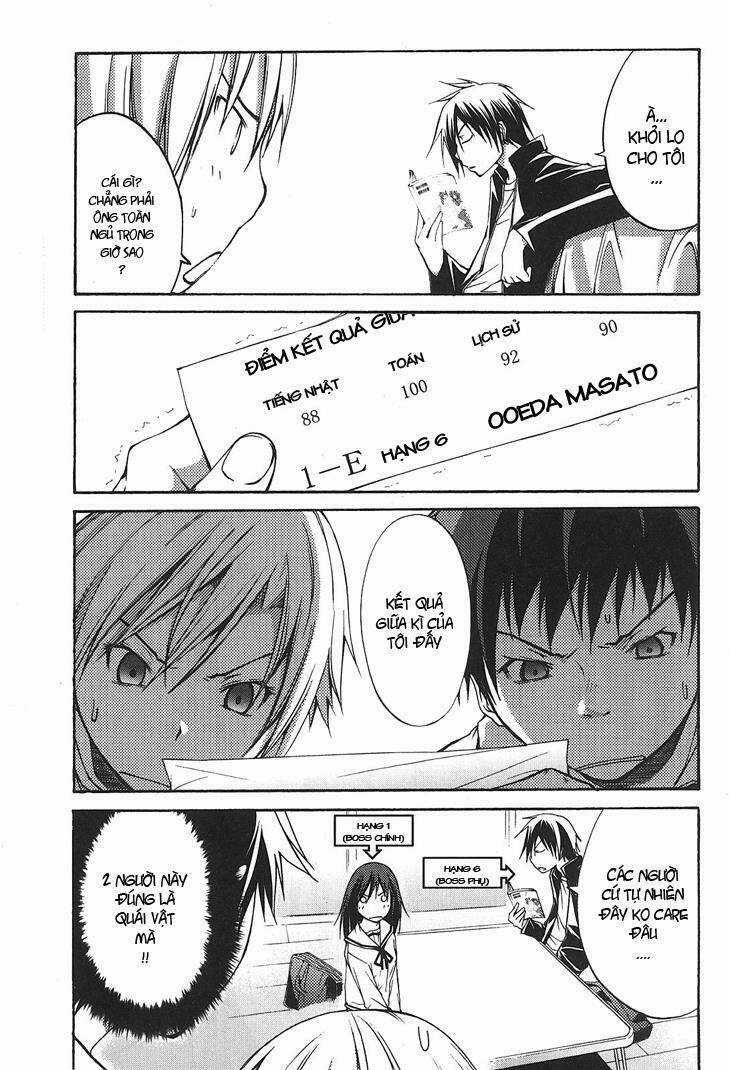 Countrouble Chapter 6 trang 19