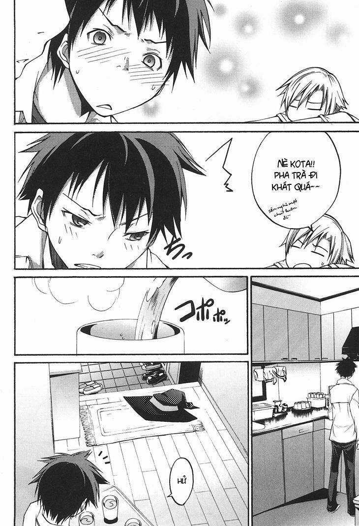 Countrouble Chapter 6 trang 22