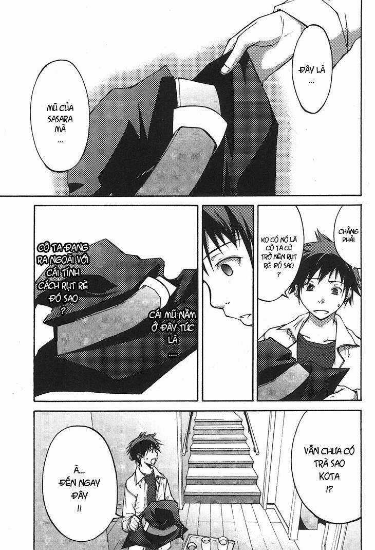 Countrouble Chapter 6 trang 23