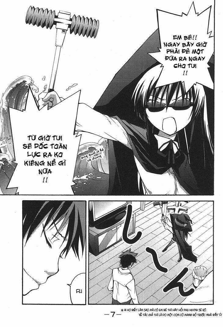 Countrouble Chapter 6 trang 3