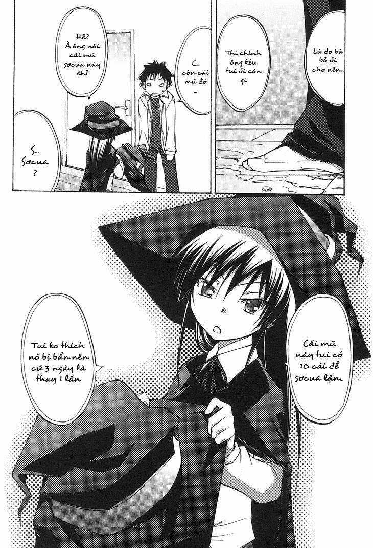 Countrouble Chapter 6 trang 34