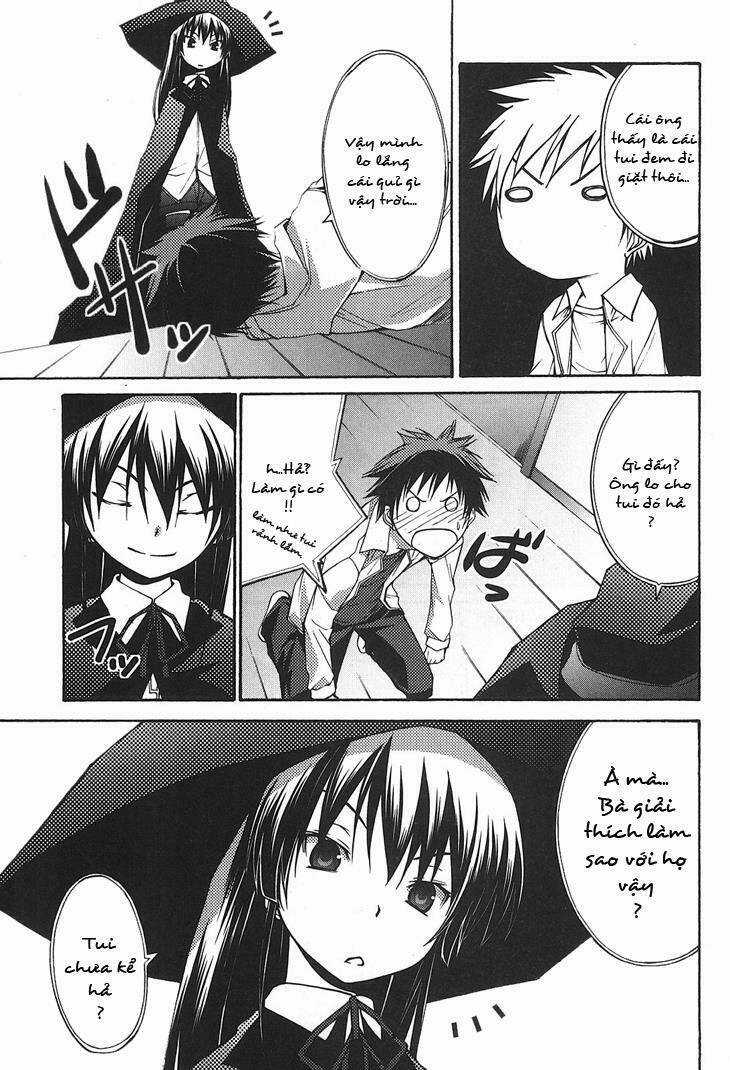 Countrouble Chapter 6 trang 35