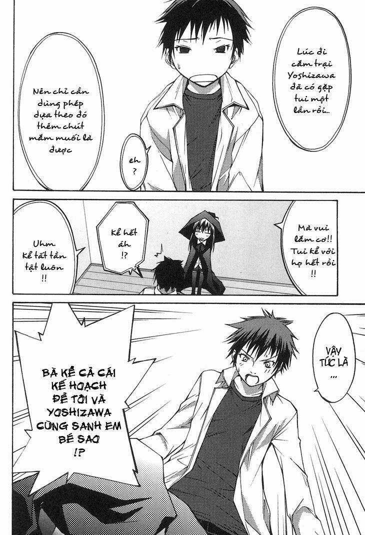 Countrouble Chapter 6 trang 36