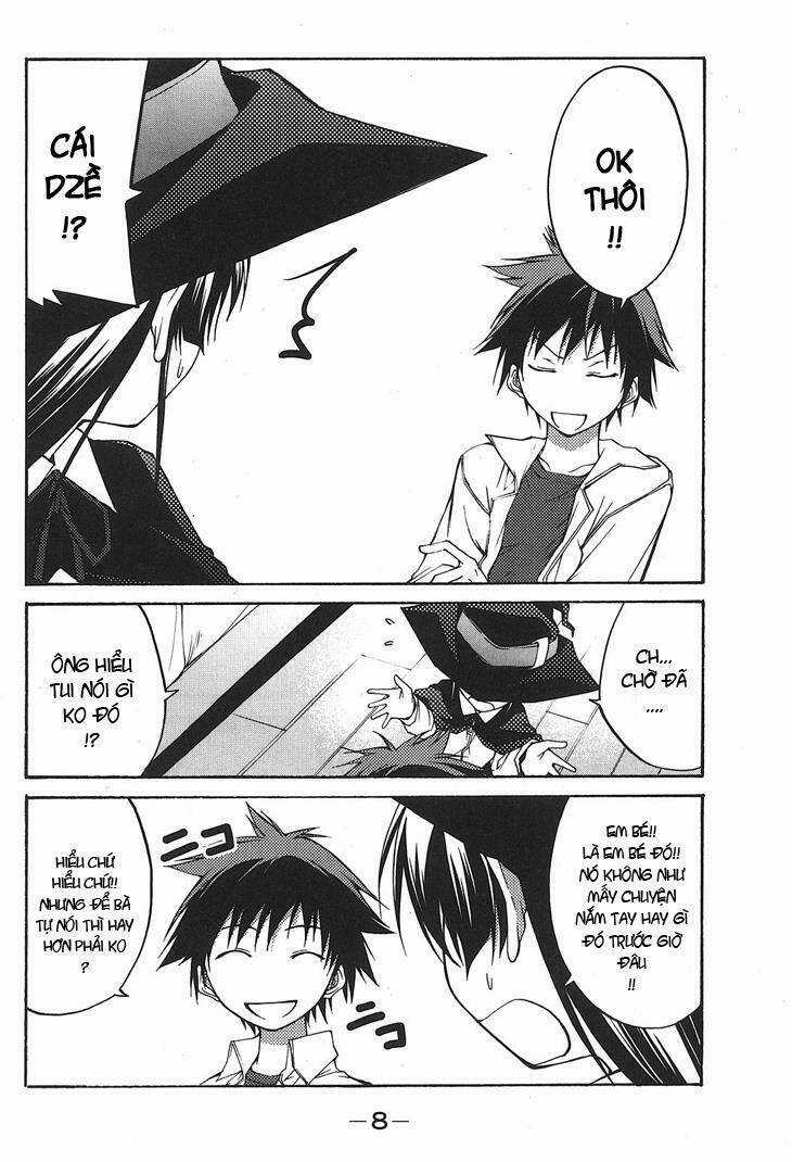 Countrouble Chapter 6 trang 4