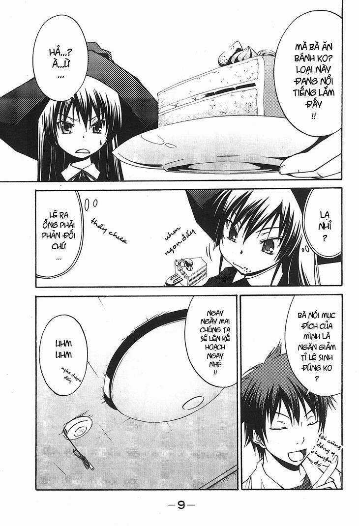 Countrouble Chapter 6 trang 5