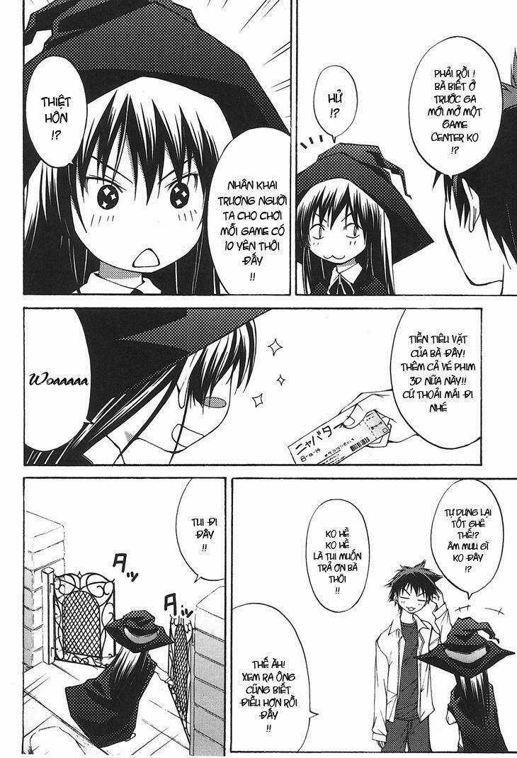 Countrouble Chapter 6 trang 6