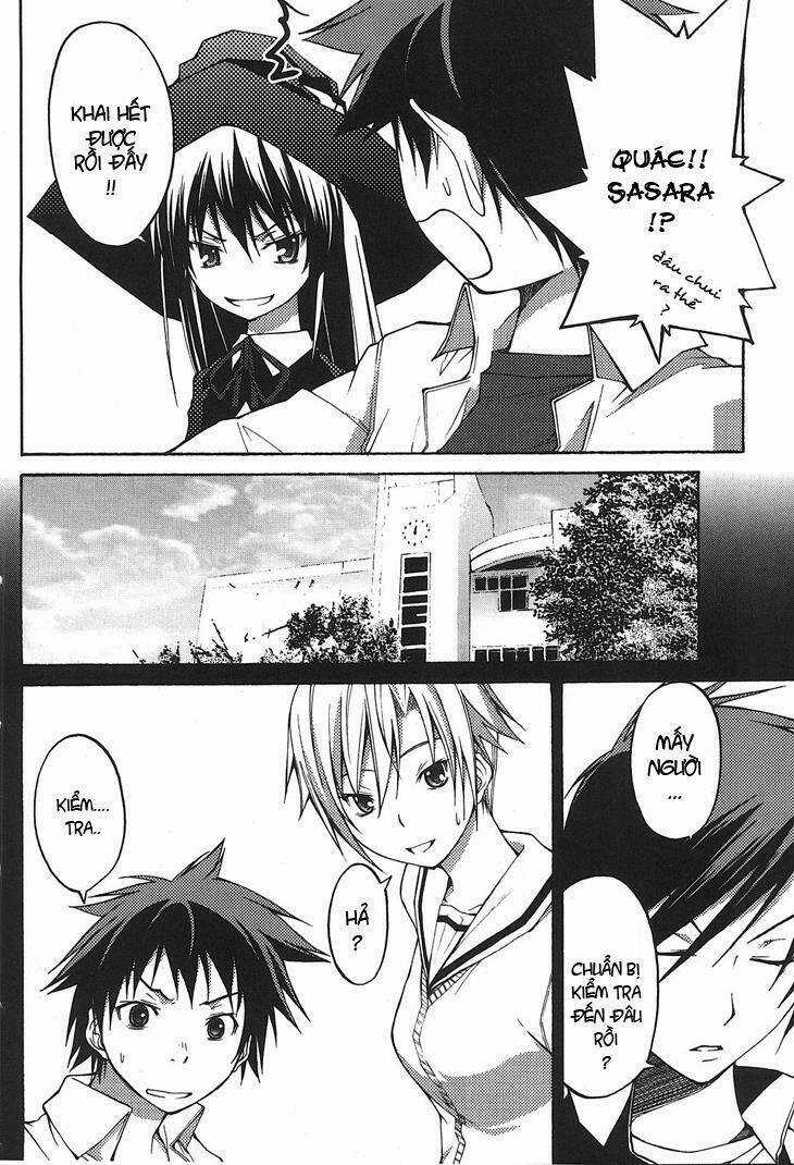 Countrouble Chapter 6 trang 8