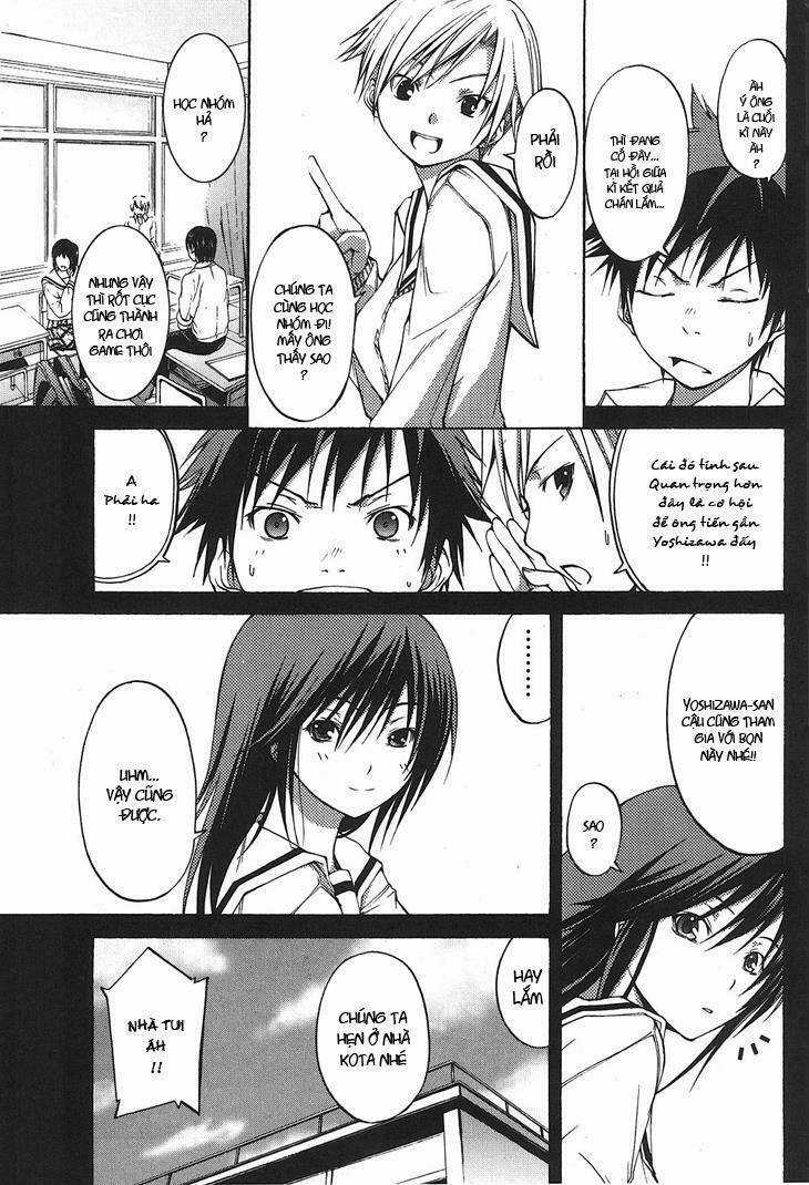 Countrouble Chapter 6 trang 9