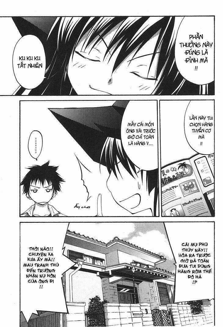 Countrouble Chapter 7 trang 10