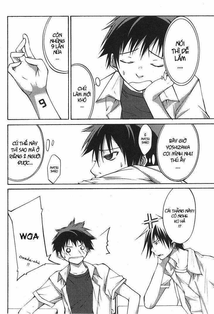 Countrouble Chapter 7 trang 11