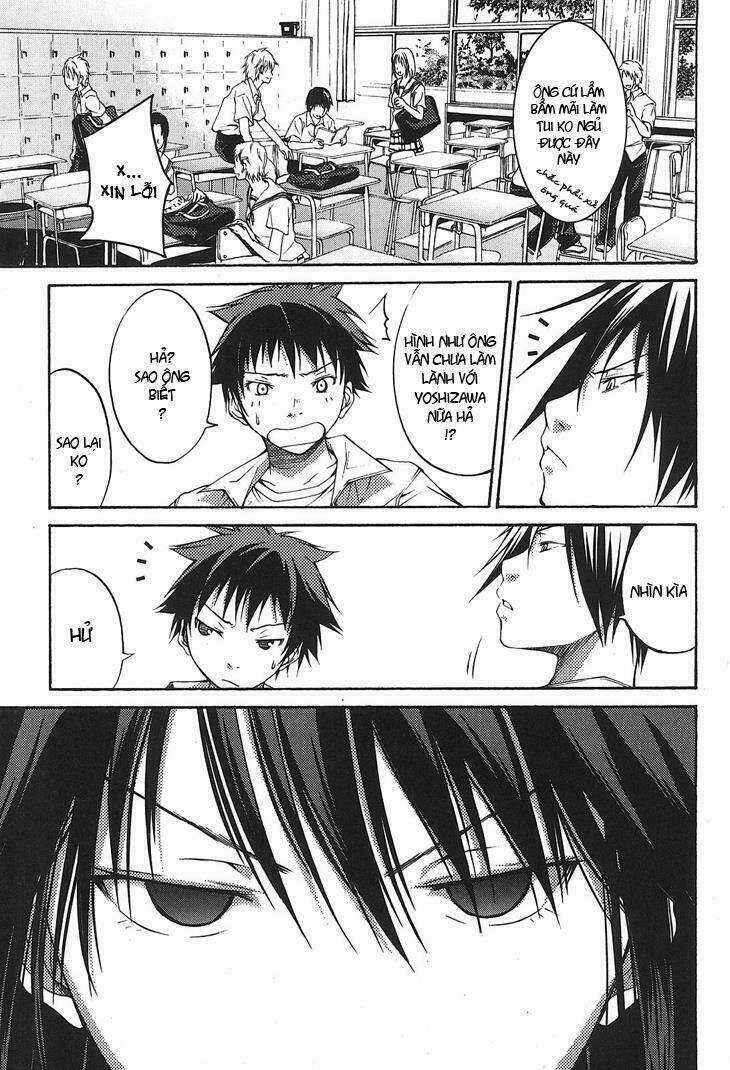 Countrouble Chapter 7 trang 12