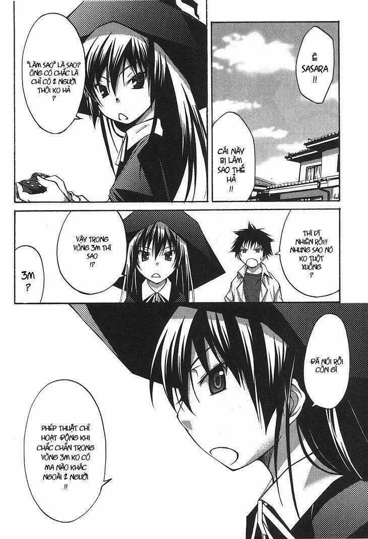 Countrouble Chapter 7 trang 17