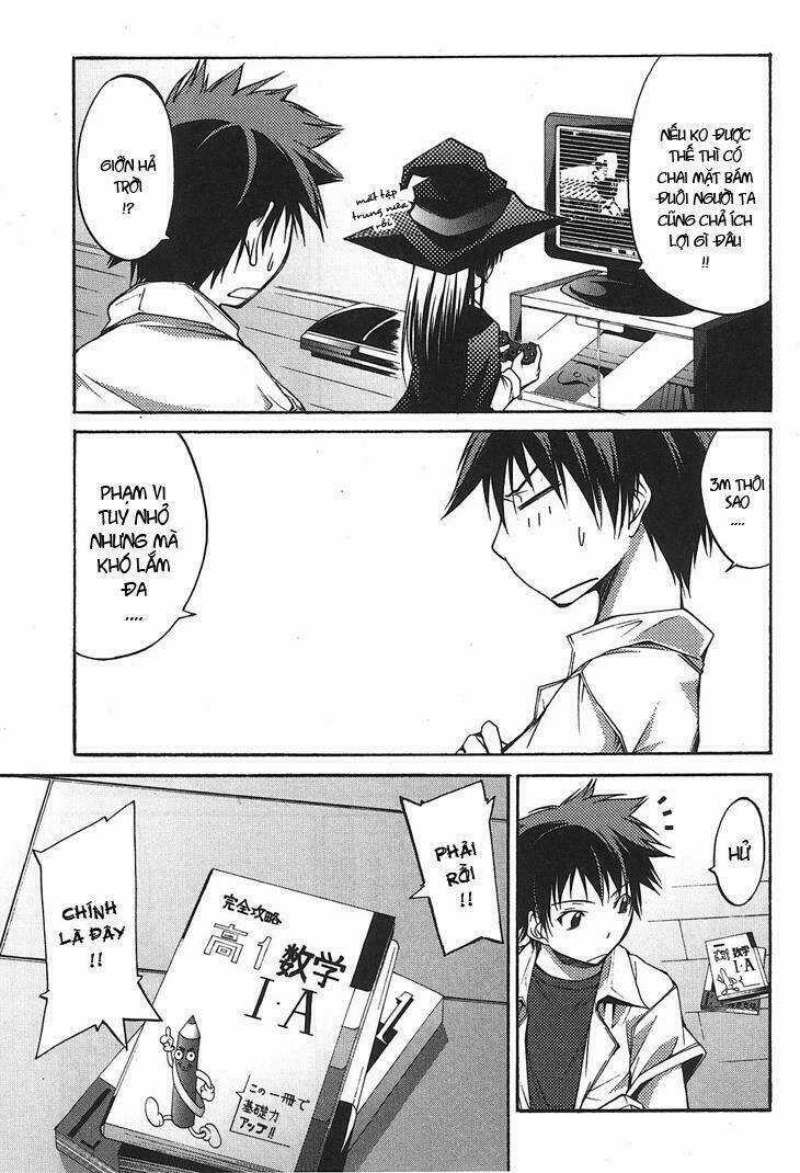 Countrouble Chapter 7 trang 18