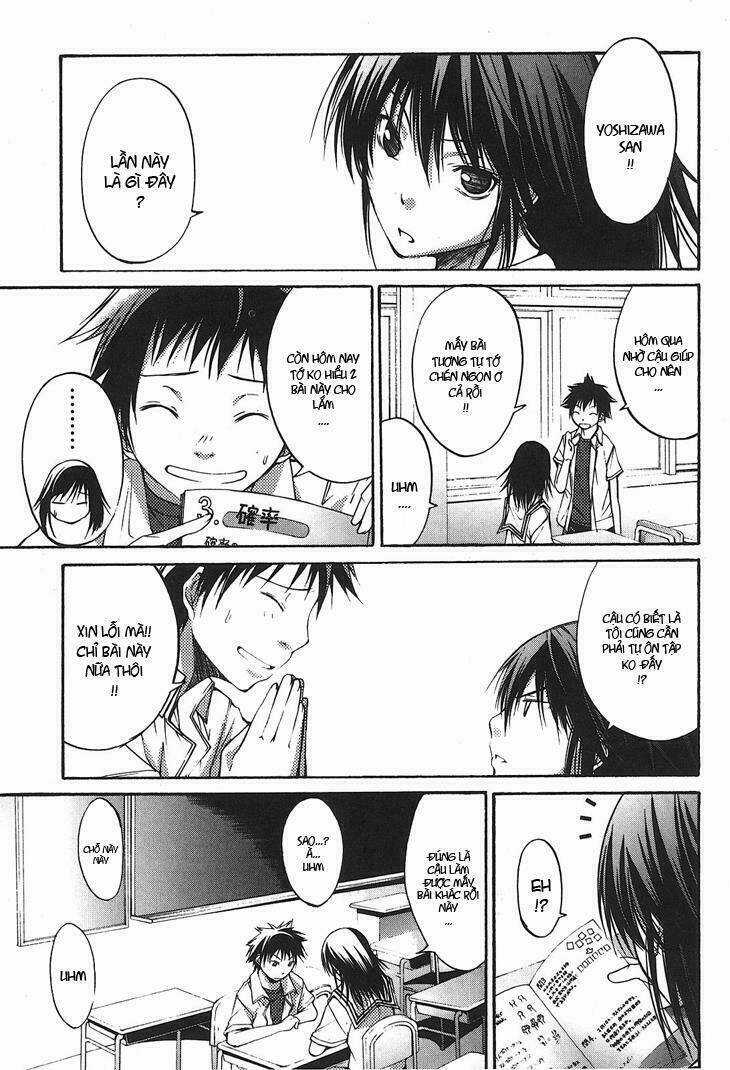 Countrouble Chapter 7 trang 20