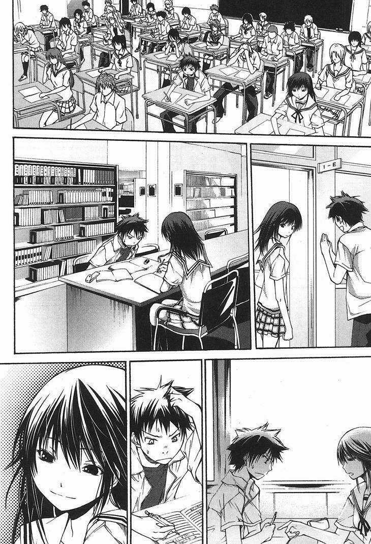 Countrouble Chapter 7 trang 21