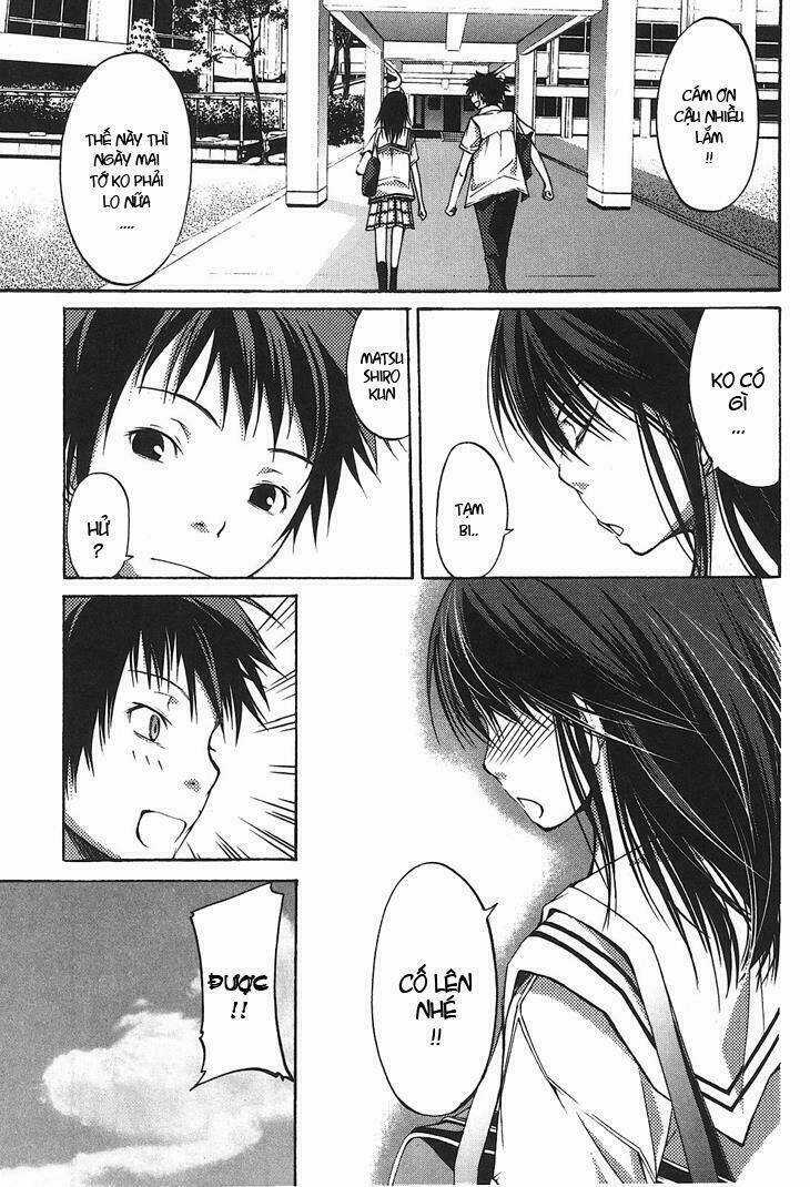 Countrouble Chapter 7 trang 22