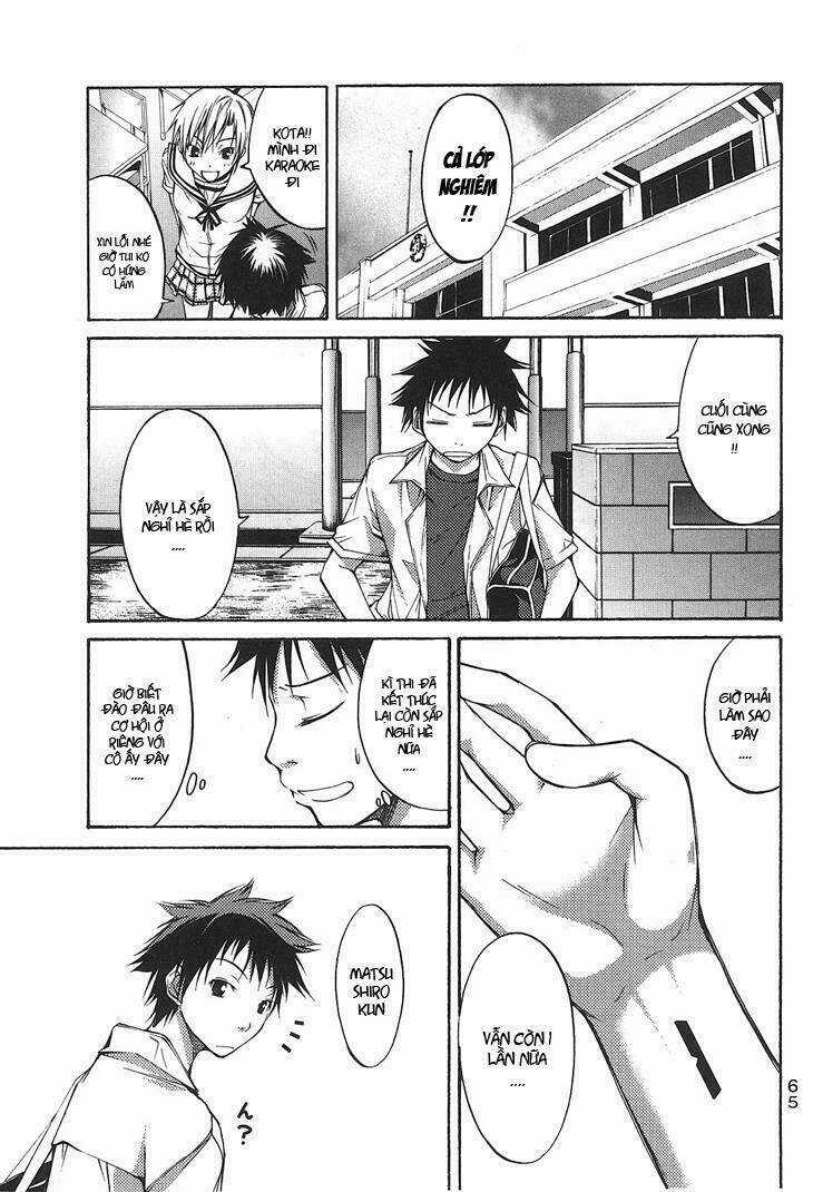 Countrouble Chapter 7 trang 24