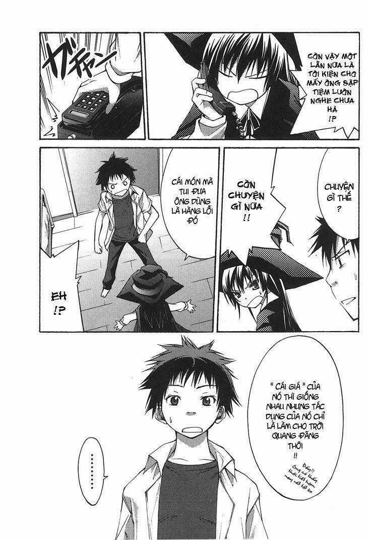 Countrouble Chapter 7 trang 33