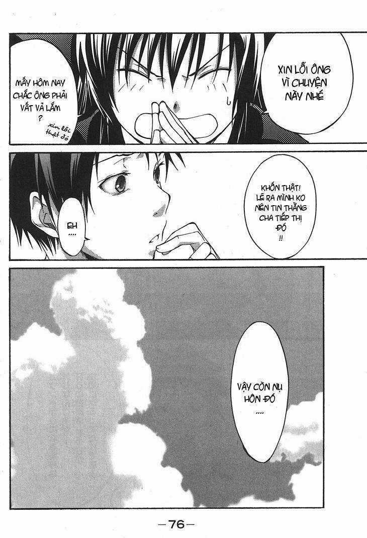 Countrouble Chapter 7 trang 34