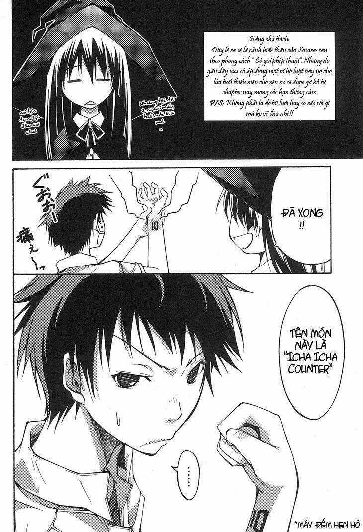 Countrouble Chapter 7 trang 7