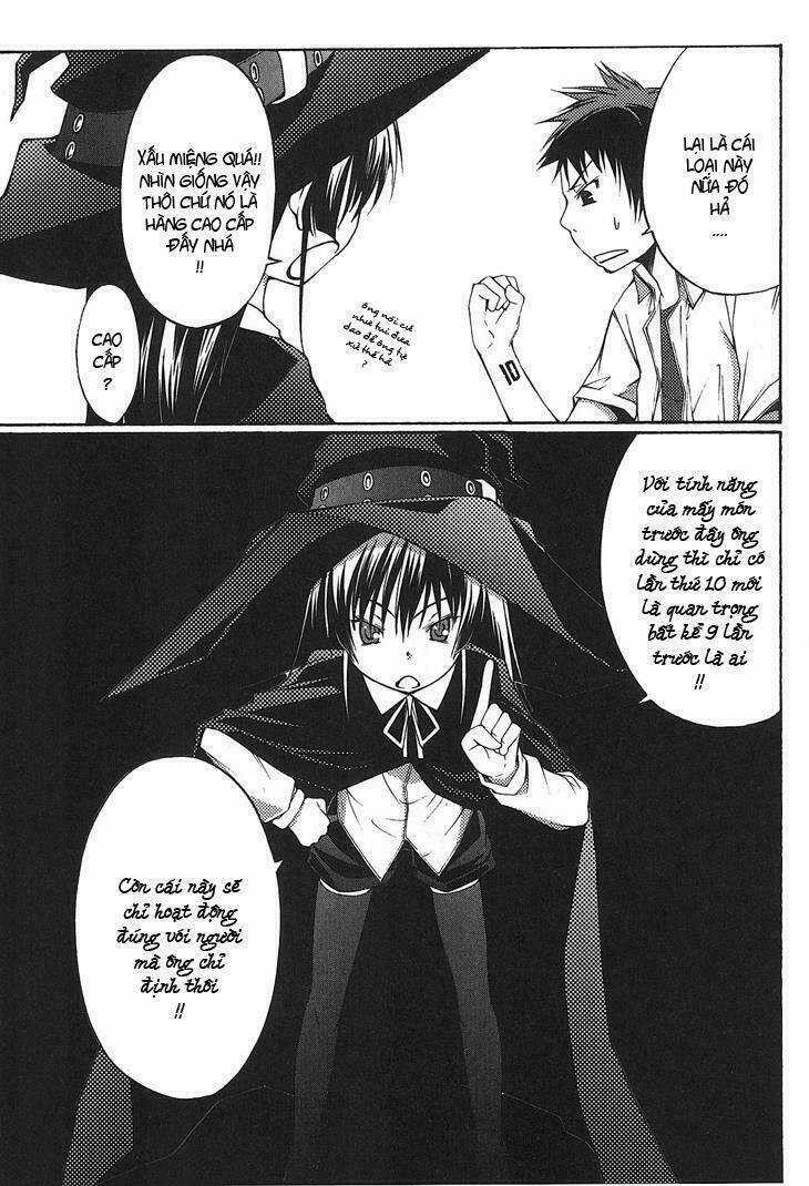 Countrouble Chapter 7 trang 8