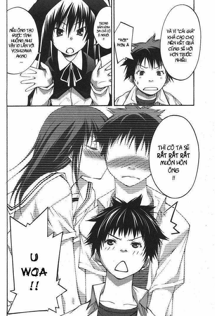 Countrouble Chapter 7 trang 9