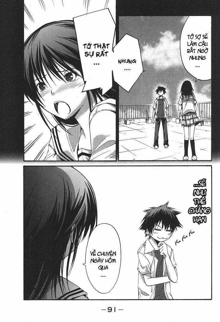 Countrouble Chapter 8 trang 14