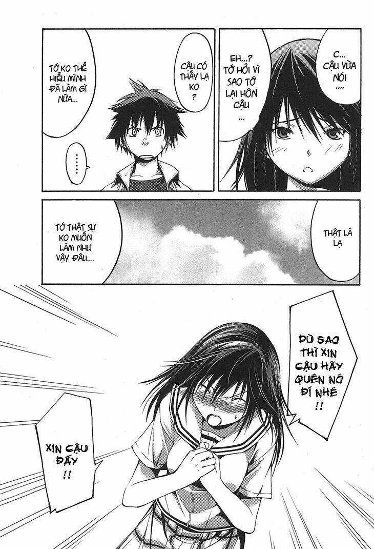 Countrouble Chapter 8 trang 16