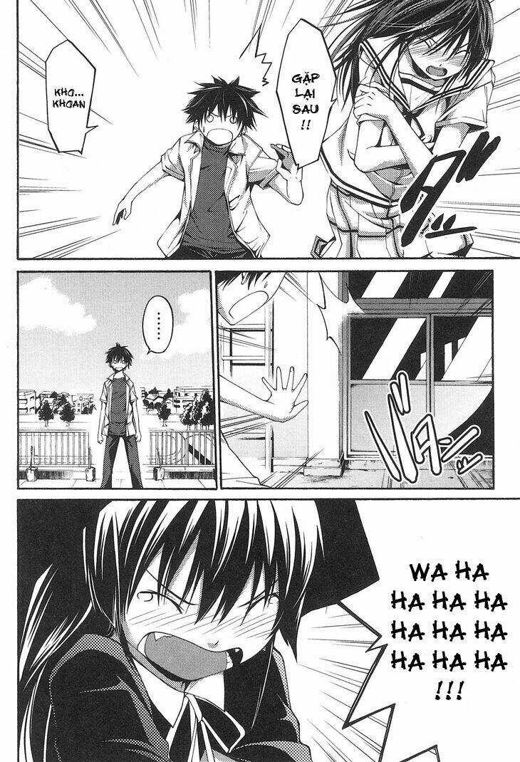 Countrouble Chapter 8 trang 17