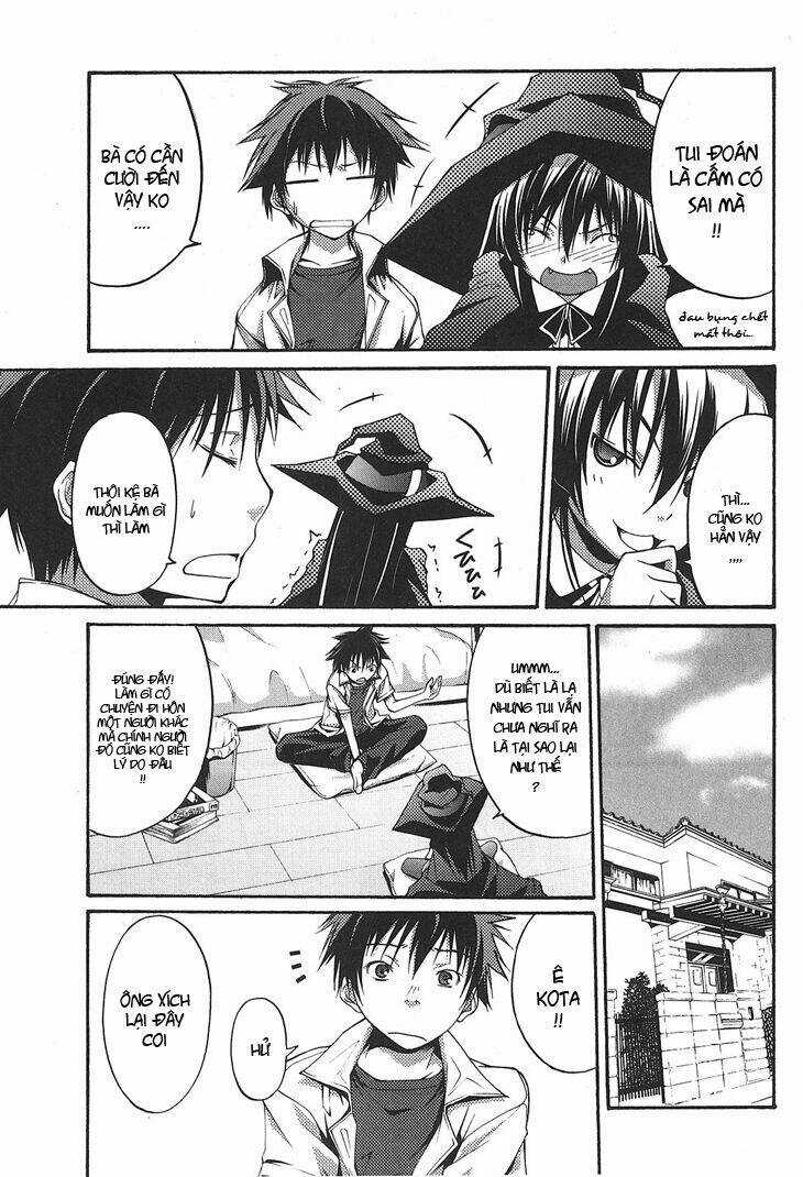 Countrouble Chapter 8 trang 18