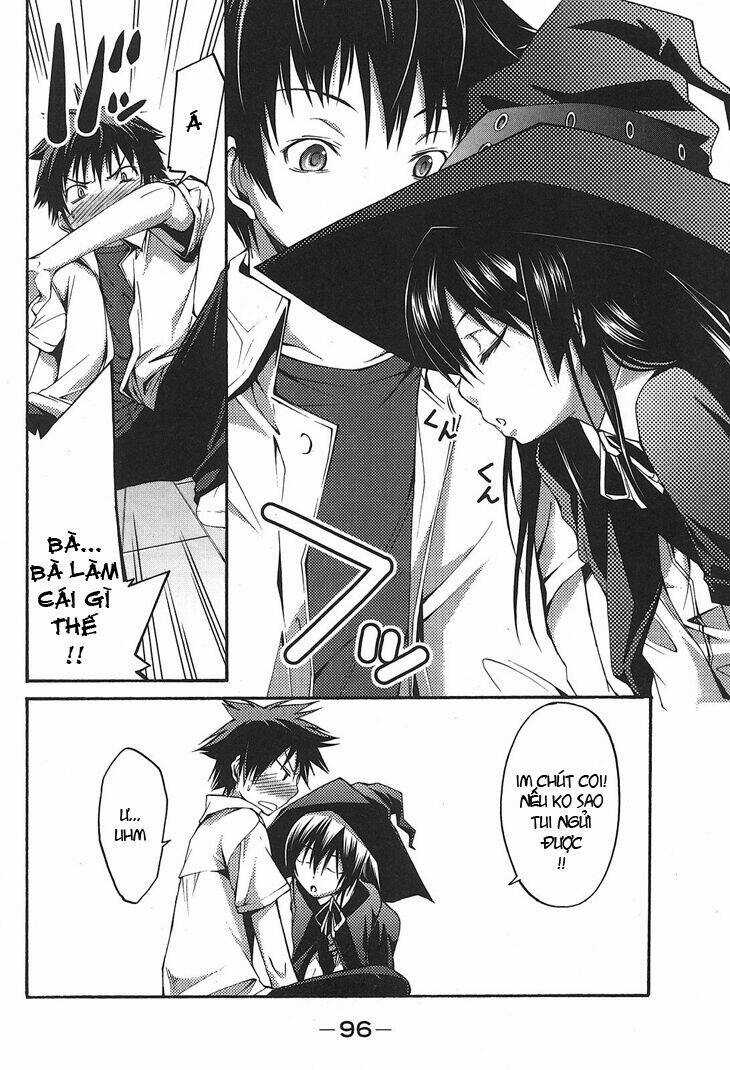 Countrouble Chapter 8 trang 19