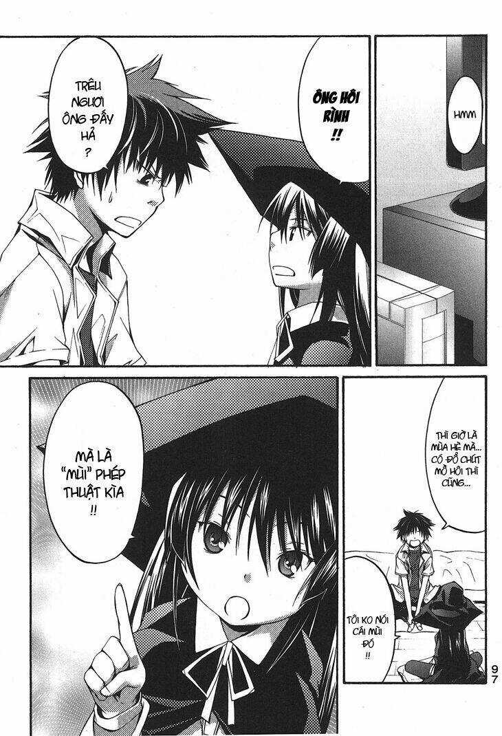 Countrouble Chapter 8 trang 20