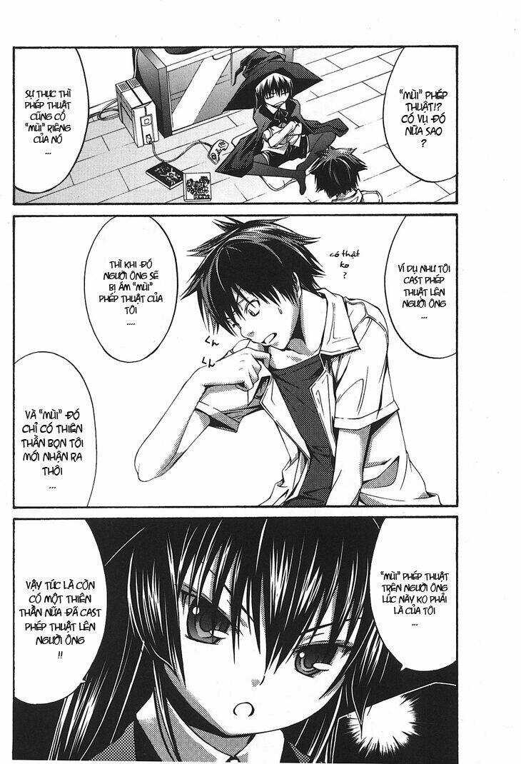 Countrouble Chapter 8 trang 21