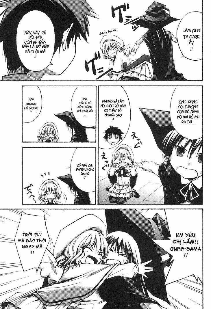 Countrouble Chapter 8 trang 26